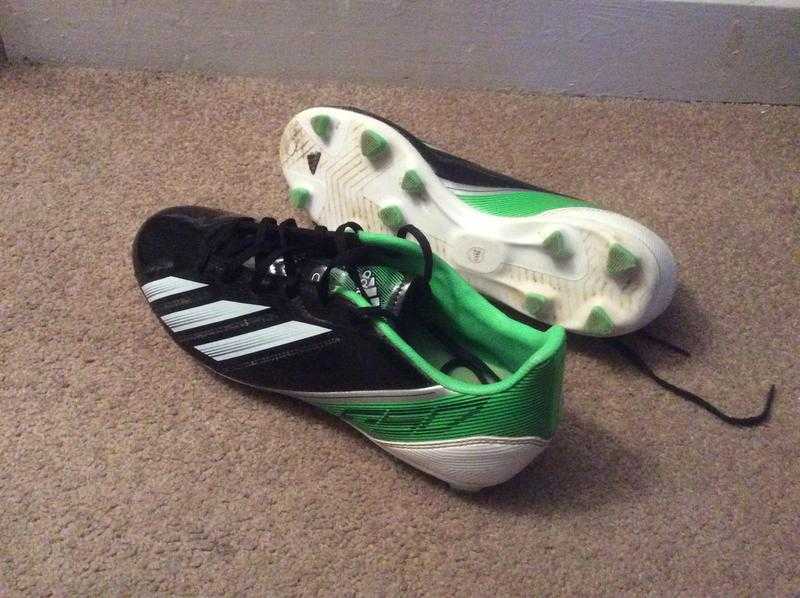 Adidas football,boots size 8