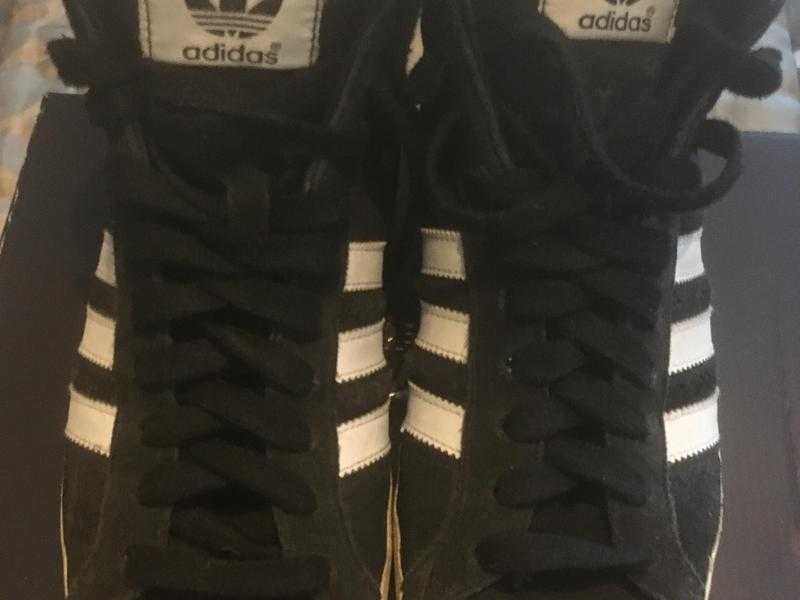 Adidas Hi Top Trainers Size 8 X2