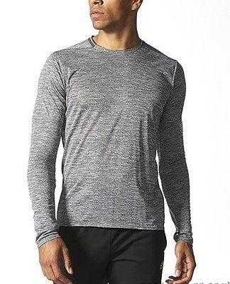 ADIDAS MENS SUPERNOVA CLIMALITE  LONG SLEEVE BASE LAYER SIZE M