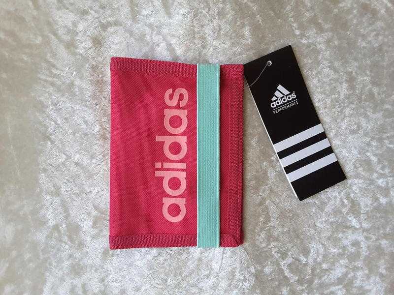 adidas unisex linear wallet