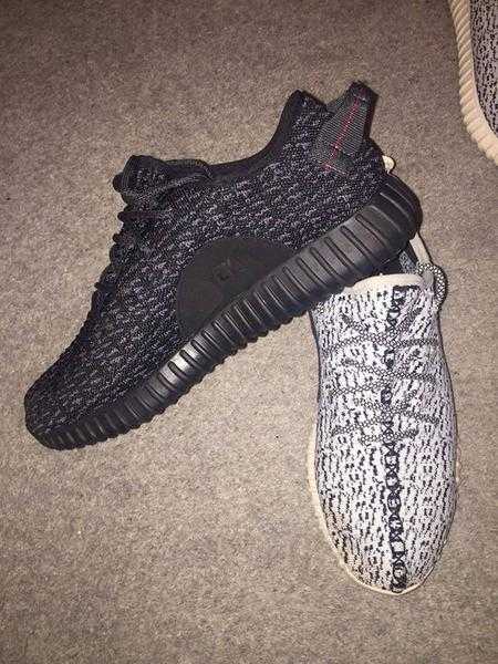 Adidas Yeezy - All Sizes - Black or White