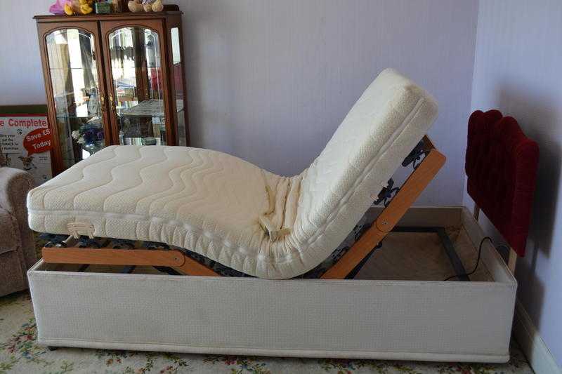 Adjustable Electric Single Bed