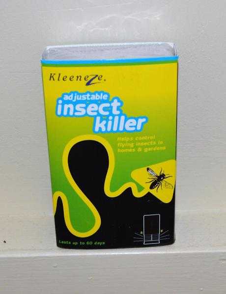 ADJUSTABLE INSECT KILLER