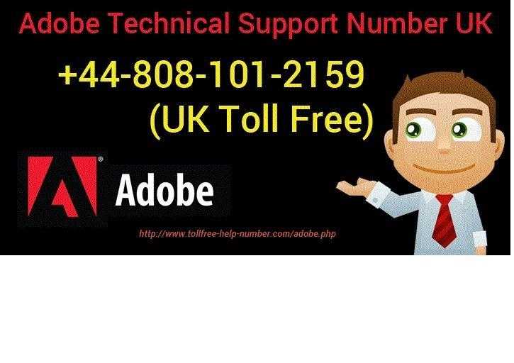 Adobe Help Number Uk 44 0808-101-2159