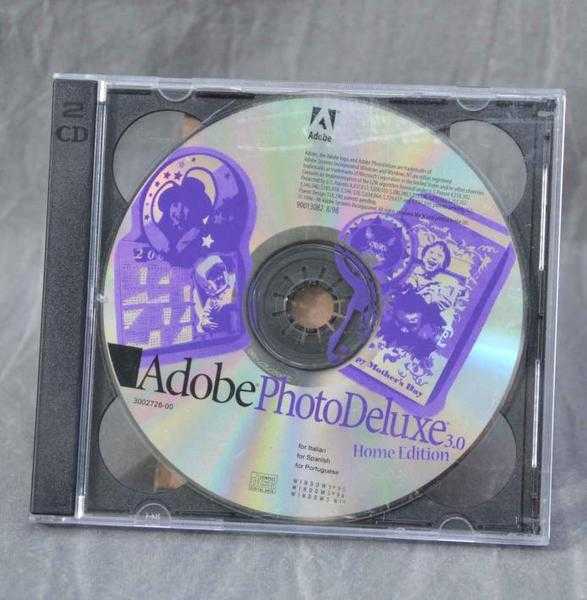 Adobe Photo Deluxe 3.0