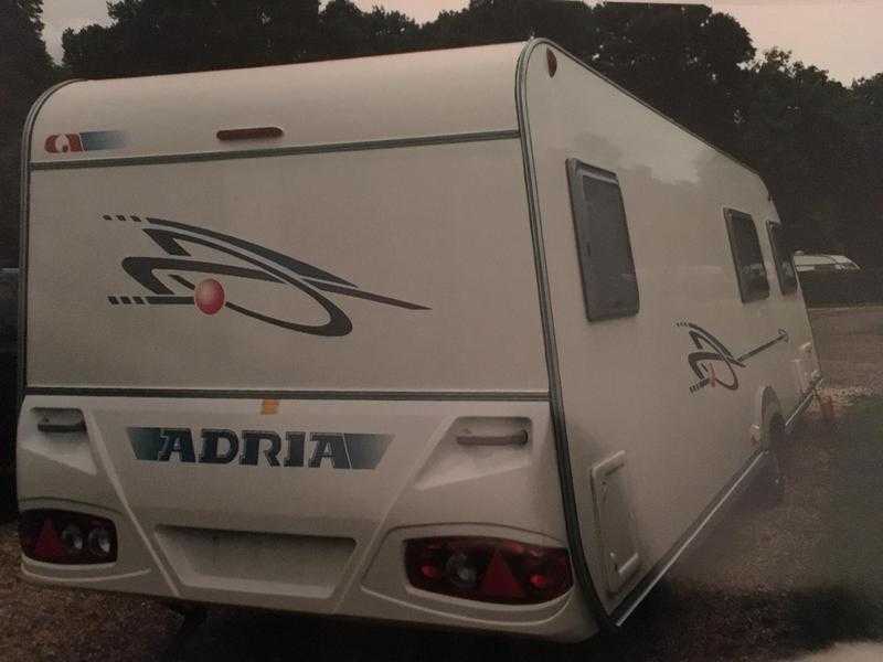 Adria adora 6 berth caravan