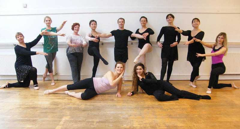 Adult Ballet Class for Beginners