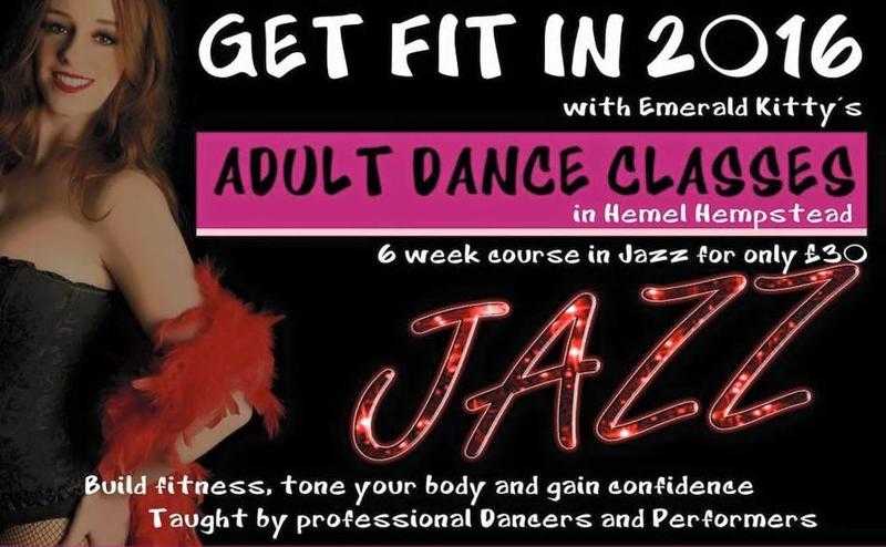 Adult Beginners Jazz Course