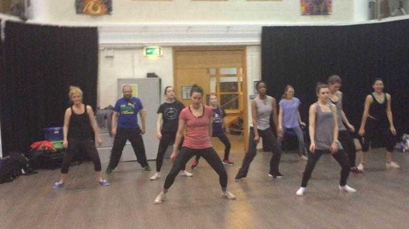 Adult beginners Street dance and Zumba courses in Clapham South, London