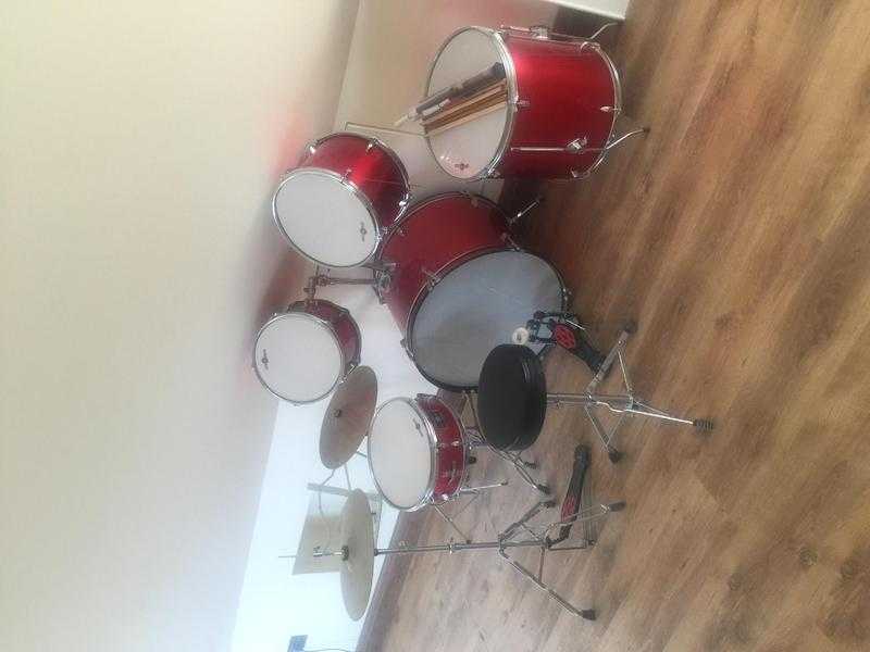 Adult drum kit