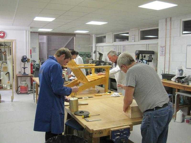 Adult Education, Craft courses.