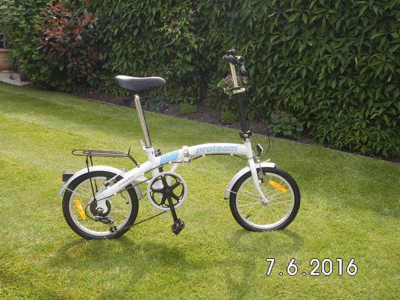 adult foldaway bicycle