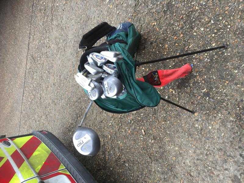 Adult golf clubs full set