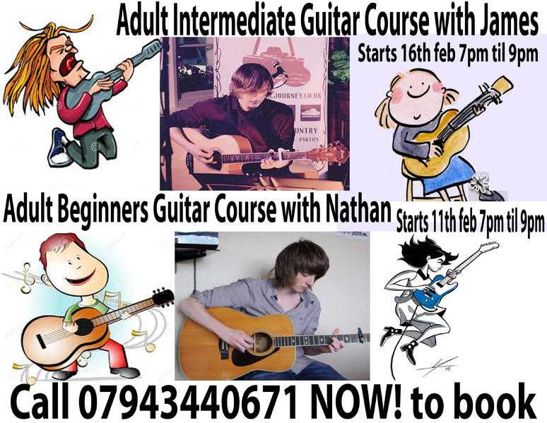 Adult Guitar Courses
