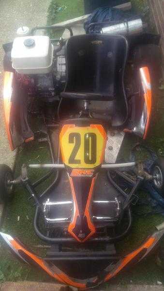 Adult honda 4stroke gokart