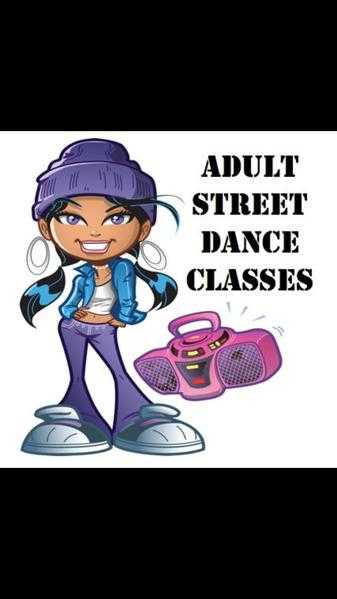 Adult Street Dance Classes