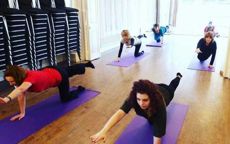 Adult Yogalates Classes