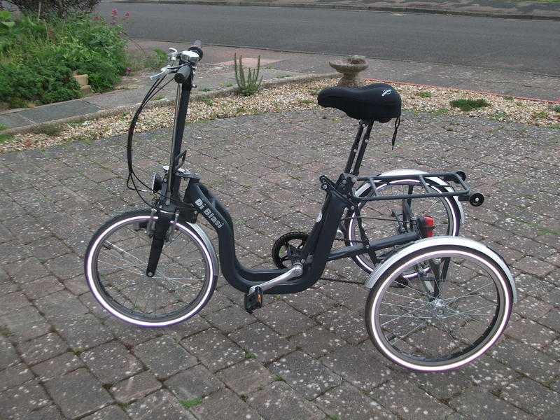 ADULT039S FOLDING TRICYCLE