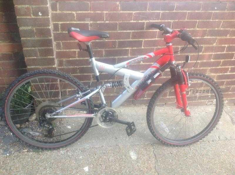 Adults Barracuda Dual Suspension 21 Speed Mountain Bike