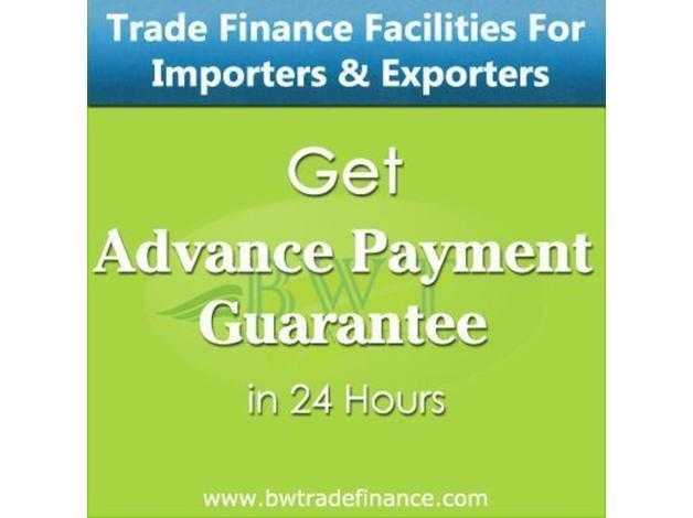 Advance Payment Guarantee for Developers amp Suppliers  Exporters