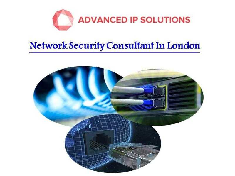 Advanced Network Security Consultant in London  AIP Solutions
