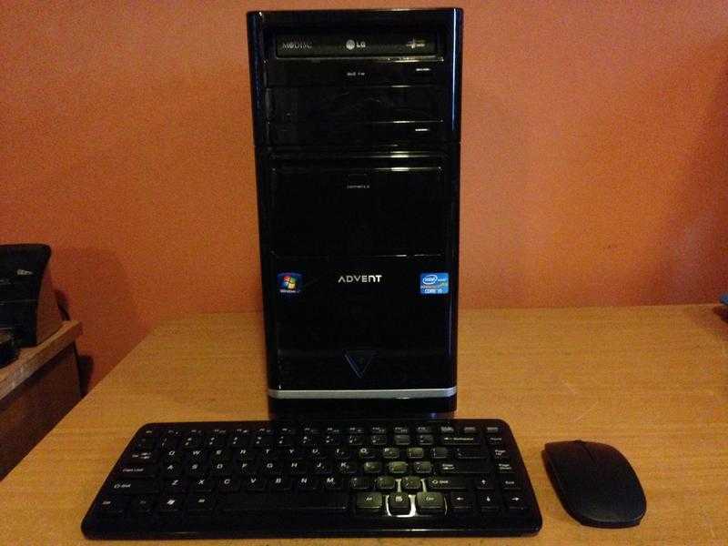 Advent DT1308 Intel i5 Quad Core Desktop PC