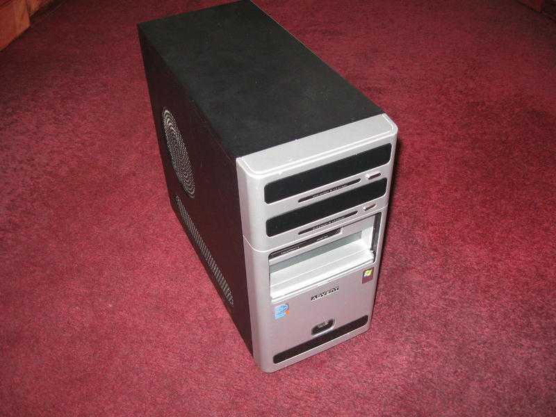 ADVENT PC BASE UNIT 300GB HARD DRIVE EXCELLENT WORKING ORDER