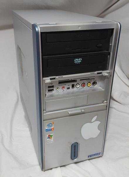 ADVENT T12 Multimedia Pentium 4, 2Gb sdram, 320gb sATA hdd