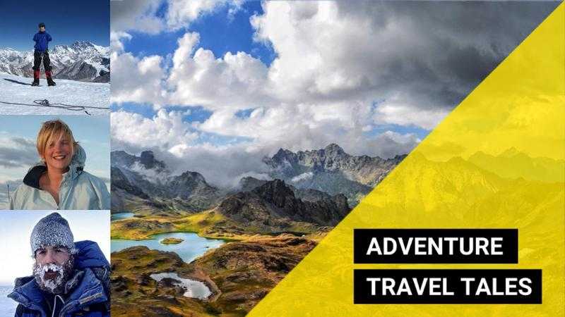 Adventure Travel Tales