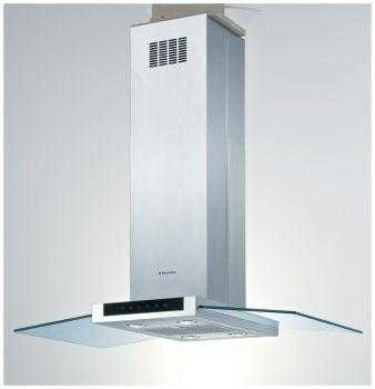 AEG 1000mm Stainless Steel amp Glass Island Cooker Hood