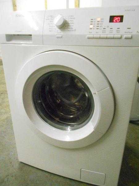 AEG 7kg AA class washing machine .mint condition .12 months old