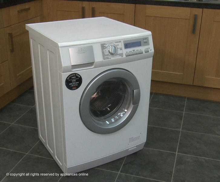 AEG 7kg washer dryer .free delivery and fitting possible