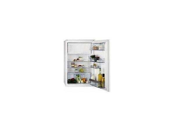 AEG BUILT IN FRIDGE WITH FREEZER COMPARTMENT. Excellent condition brand new. Larder fridge