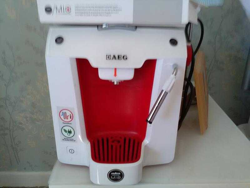 Aeg coffee maker