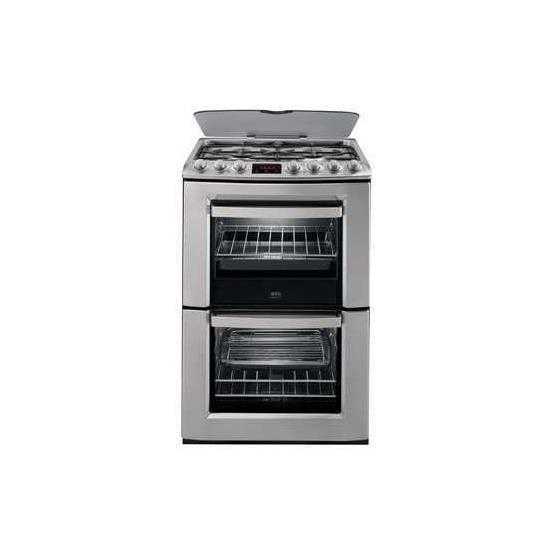 Aeg D77000GF-W Reviews and Prices  Dual Fuel cooker