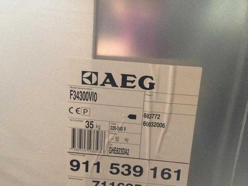 AEG Dishwasher - Brand New - For Sale