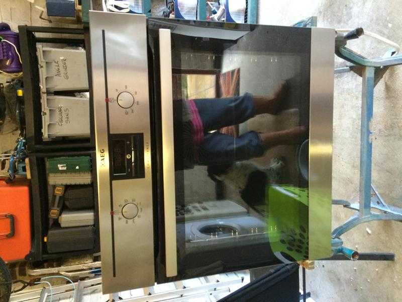 AEG fan assisted oven