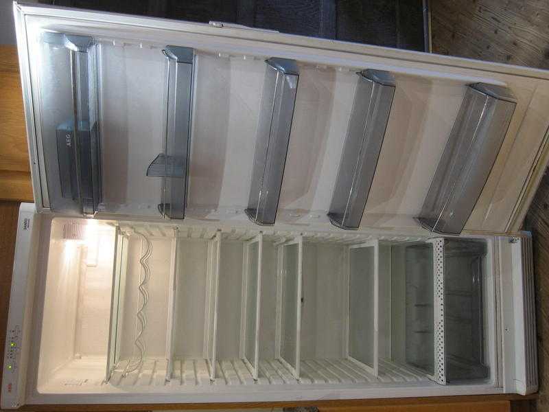 AEG Fridge SANTO electronic