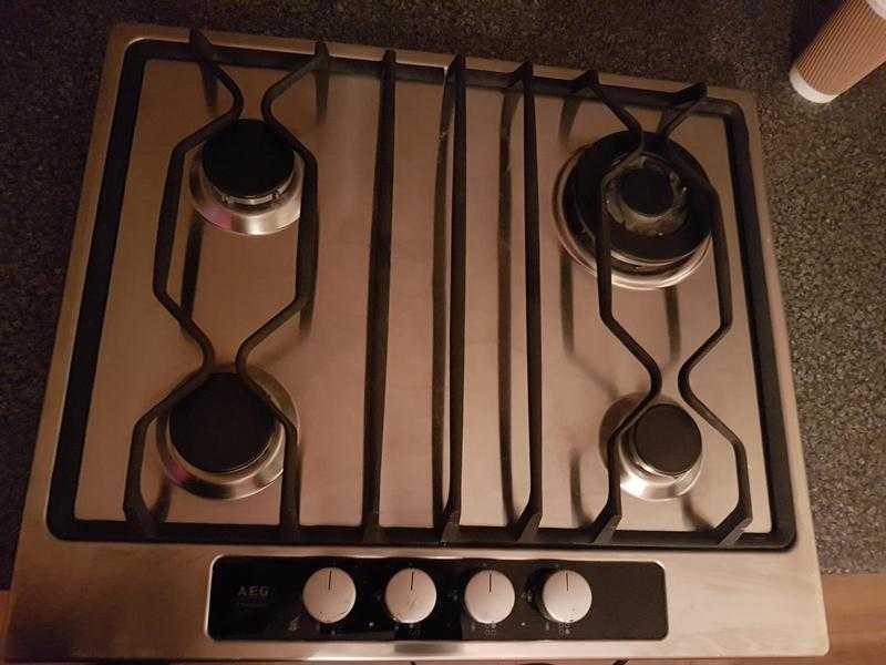 AEG gas hob (can deliver)