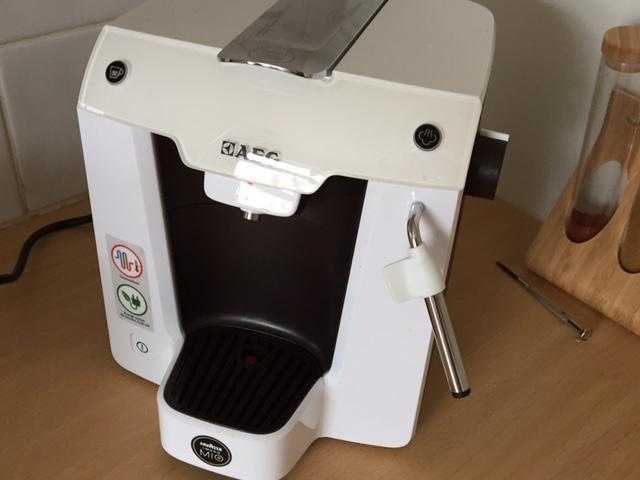 AEG Lavzza Coffee Machine