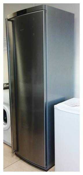 AEG SILVER FRIDGE