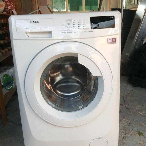 AEG washing machine