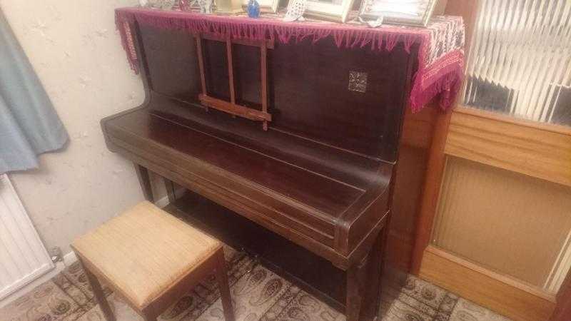 Aeolian upright piano