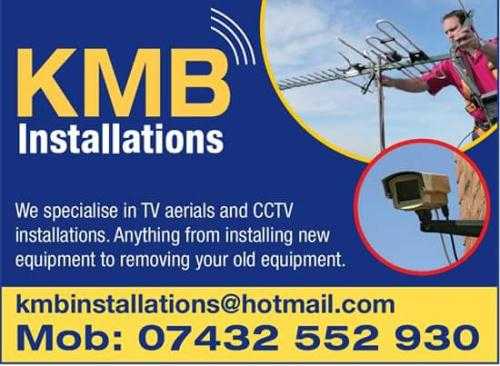 Aerial and CCTV installation