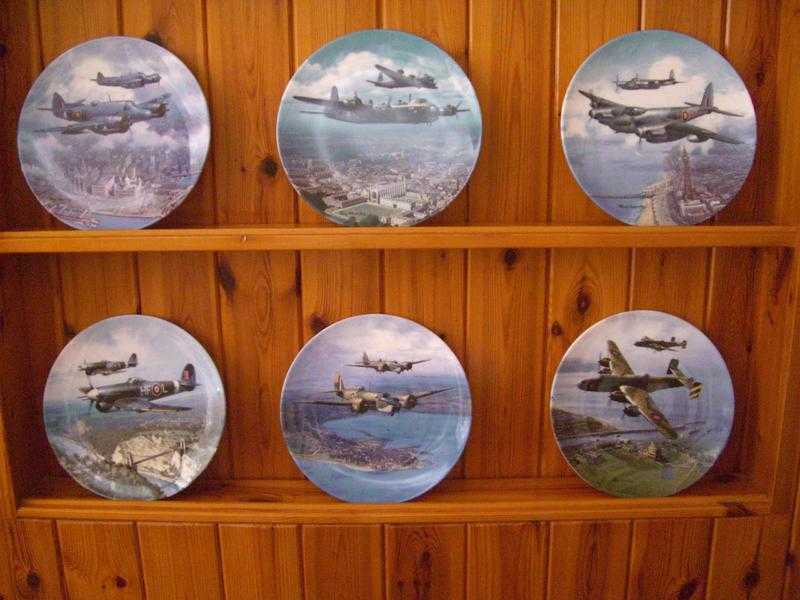 Aeroplane Plates