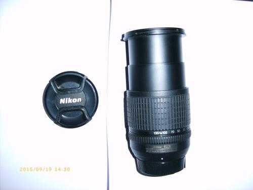 AF-S DX NIKKOR 18-135mm 3.5-5.6G ED (NIKON mount) CAPS  POUCH