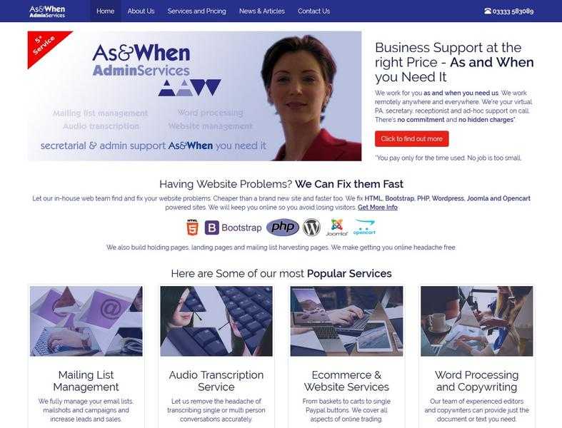 Affordable Business Support amp Virtual Assistant