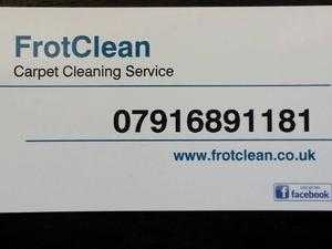 Affordable Carpet Cleaning Service. No minimum charge