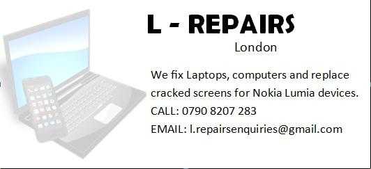 Affordable Laptop PC Nokia Lumia Repairs