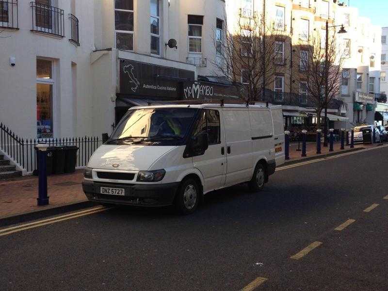 AFFORDABLE MAN amp VAN WITH A TRANSIT VAN